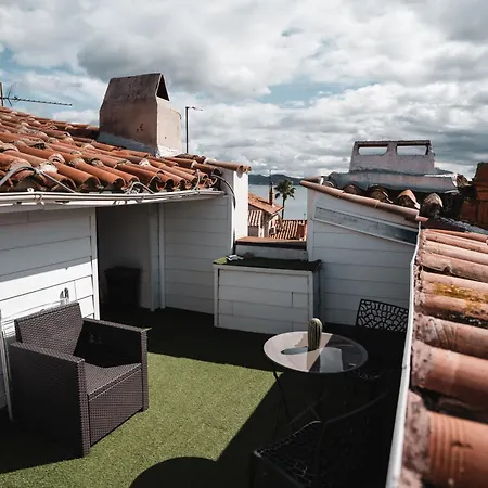 شقة Terrasse Tropezienne لا سيوتا