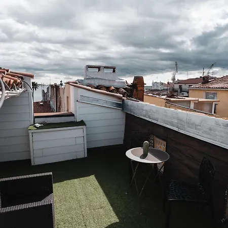 Terrasse Tropezienne * لا سيوتا