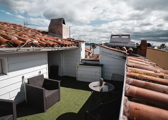 Apartment Terrasse Tropezienne La Ciotat