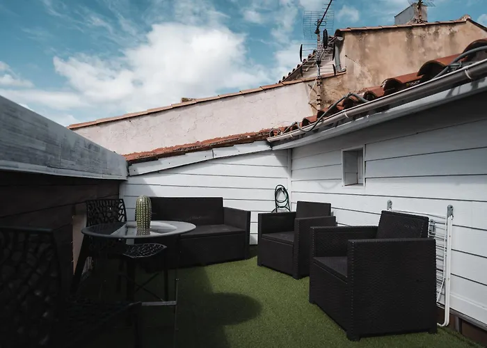 Terrasse Tropezienne * La Ciotat