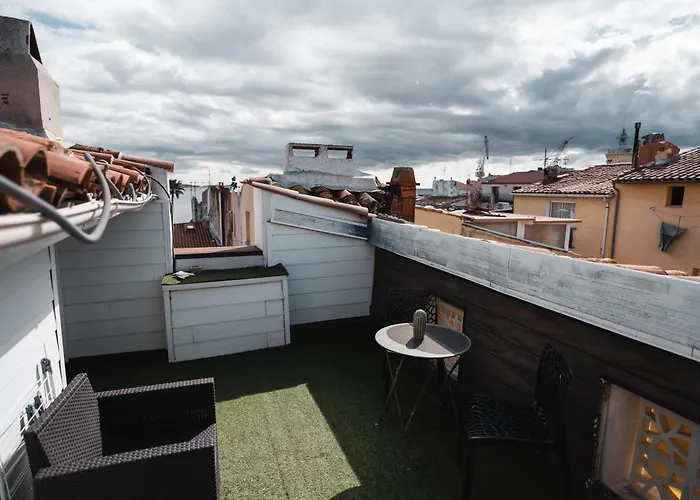 Terrasse Tropezienne * La Ciotat