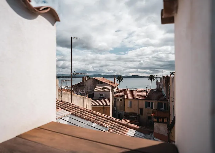 Apartament Terrasse Tropezienne